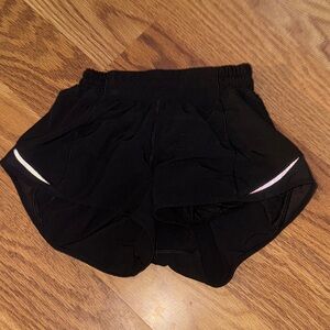lululemon athletica Black Women's Athletic Shorts